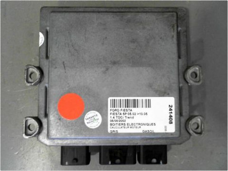 CALCULATEUR MOTEUR FORD FIESTA 02 -05
