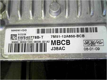 CALCULATEUR MOTEUR FORD FOCUS II 08-10