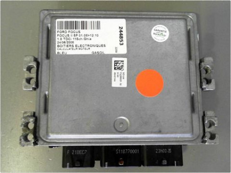 CALCULATEUR MOTEUR FORD FOCUS II 08-10