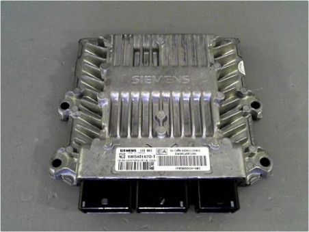 CALCULATEUR MOTEUR PEUGEOT 407 2004-2008