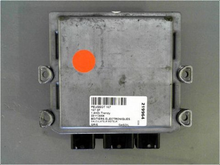 CALCULATEUR MOTEUR PEUGEOT 107 3P