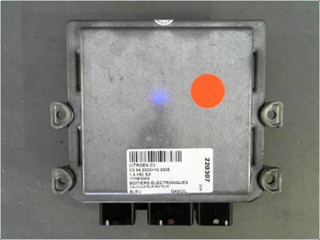 CALCULATEUR MOTEUR CITROEN C3 2002-2005