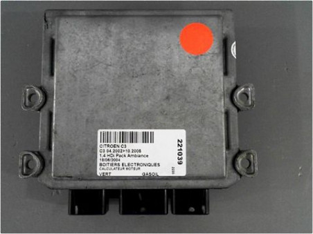 CALCULATEUR MOTEUR CITROEN C3 2002-2005