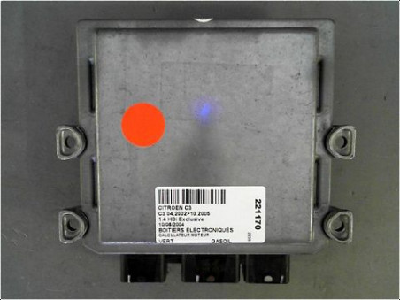 CALCULATEUR MOTEUR CITROEN C3 2002-2005