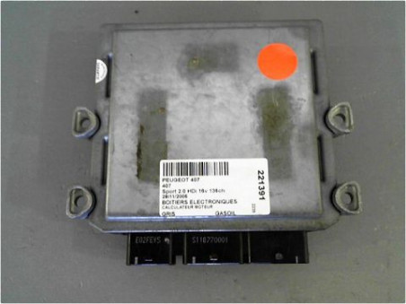CALCULATEUR MOTEUR PEUGEOT 407 2004-2008