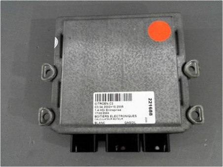 CALCULATEUR MOTEUR CITROEN C3 2002-2005