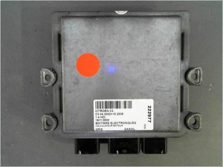 CALCULATEUR MOTEUR CITROEN C3 2002-2005