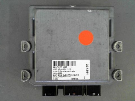 CALCULATEUR MOTEUR PEUGEOT 1007 05-10
