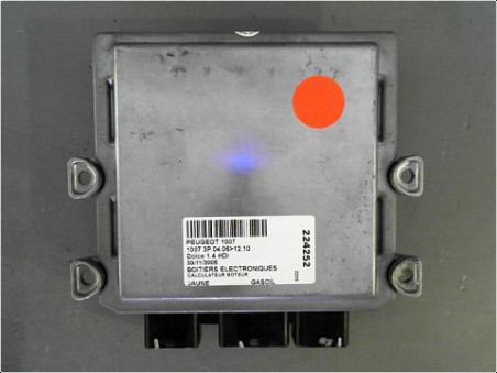 CALCULATEUR MOTEUR PEUGEOT 1007 05-10