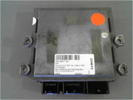 CALCULATEUR MOTEUR PEUGEOT 407 2004-2008
