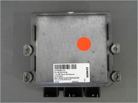 CALCULATEUR MOTEUR CITROEN C2 03-08