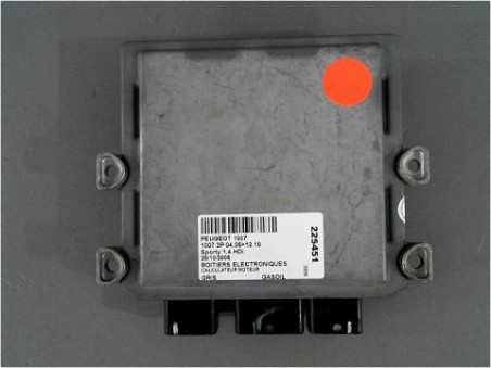 CALCULATEUR MOTEUR PEUGEOT 1007 05-10