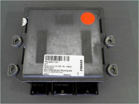 CALCULATEUR MOTEUR PEUGEOT 407 2004-2008