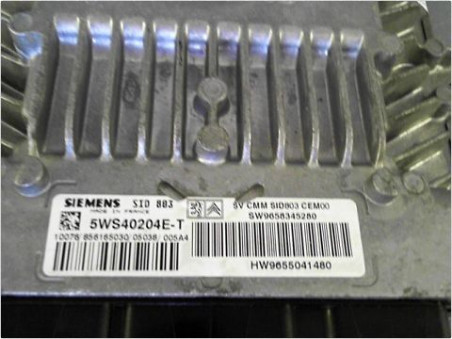 CALCULATEUR MOTEUR PEUGEOT 407 SW