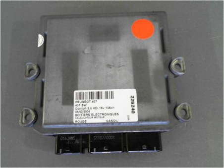 CALCULATEUR MOTEUR PEUGEOT 407 SW