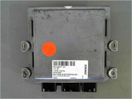 CALCULATEUR MOTEUR PEUGEOT 107 3P