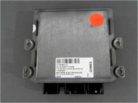 CALCULATEUR MOTEUR CITROEN C3 2002-2005