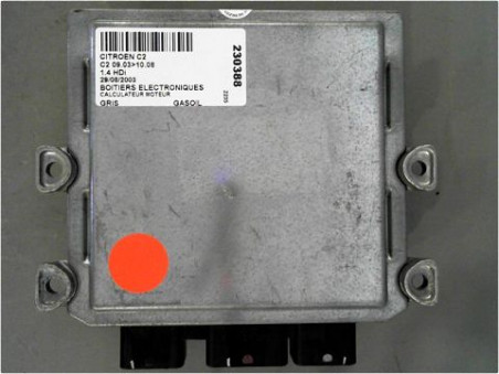 CALCULATEUR MOTEUR CITROEN C2 03-08