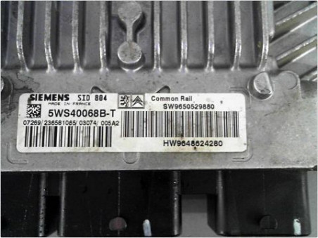 CALCULATEUR MOTEUR CITROEN C3 2002-2005