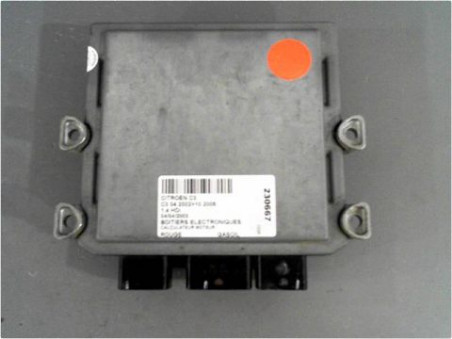 CALCULATEUR MOTEUR CITROEN C3 2002-2005