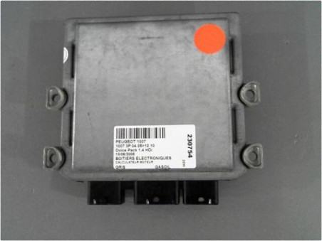 CALCULATEUR MOTEUR PEUGEOT 1007 05-10