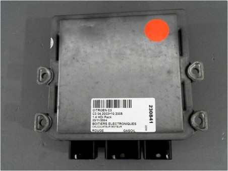 CALCULATEUR MOTEUR CITROEN C3 2002-2005