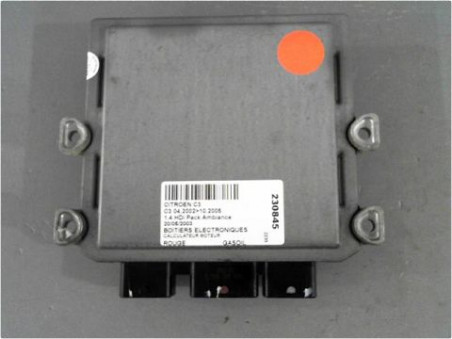 CALCULATEUR MOTEUR CITROEN C3 2002-2005