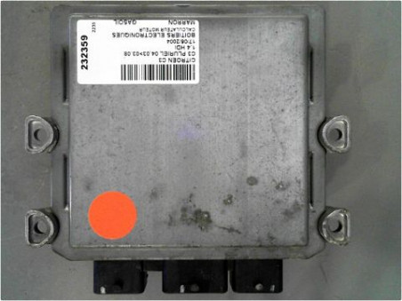 CALCULATEUR MOTEUR CITROEN C3 PLURIEL 03-08