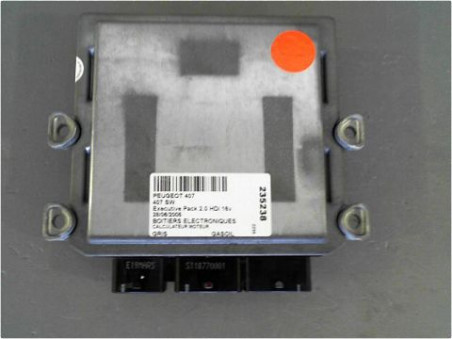 CALCULATEUR MOTEUR PEUGEOT 407 SW
