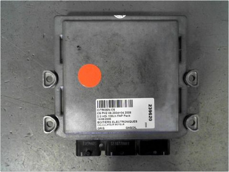 CALCULATEUR MOTEUR CITROEN C5 PH2 2004-2008