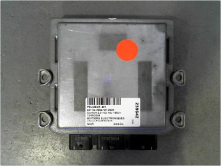 CALCULATEUR MOTEUR PEUGEOT 407 2004-2008