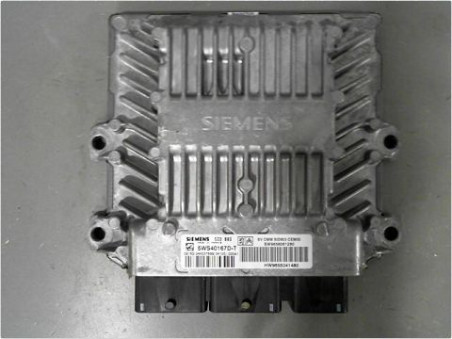 CALCULATEUR MOTEUR PEUGEOT 407 2004-2008
