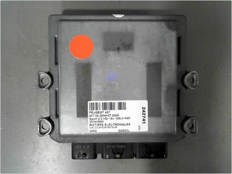 CALCULATEUR MOTEUR PEUGEOT 407 2004-2008