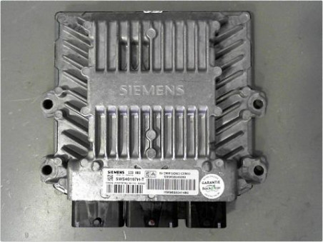 CALCULATEUR MOTEUR PEUGEOT 407 2004-2008