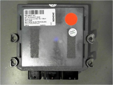 CALCULATEUR MOTEUR PEUGEOT 407 2004-2008