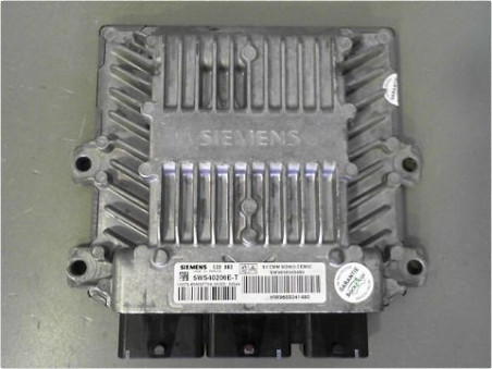 CALCULATEUR MOTEUR PEUGEOT 407 2004-2008