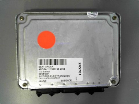CALCULATEUR MOTEUR SEAT AROSA 2000-2005