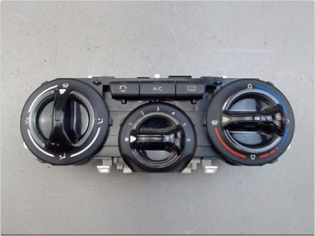 COMMANDE DE CHAUFFAGE PEUGEOT 208 12-15