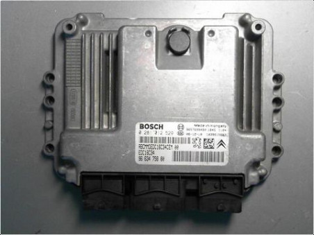 CALCULATEUR MOTEUR CITROEN C3 PH2 2005-2010