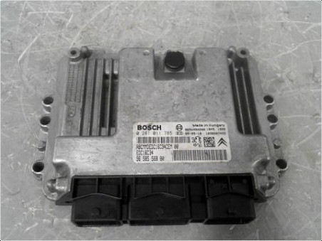 CALCULATEUR MOTEUR CITROEN C3 PH2 2005-2010