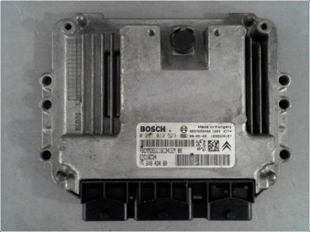CALCULATEUR MOTEUR CITROEN C3 PH2 2005-2010