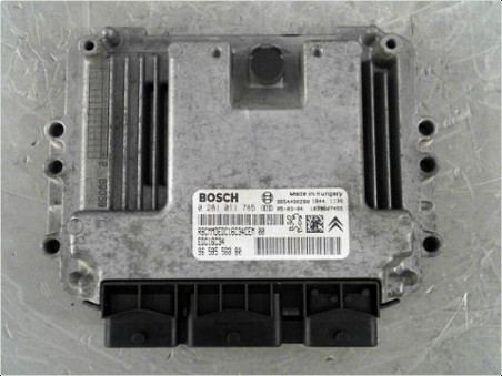 CALCULATEUR MOTEUR CITROEN C3 PH2 2005-2010