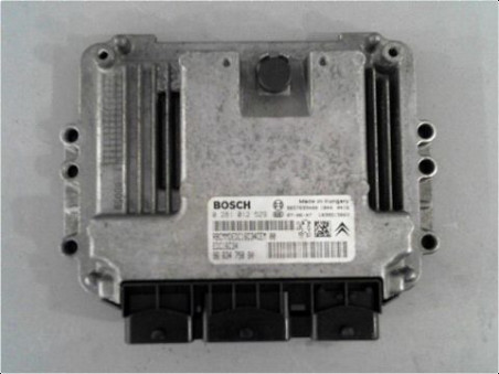 CALCULATEUR MOTEUR CITROEN C3 PH2 2005-2010