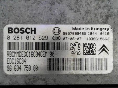 CALCULATEUR MOTEUR CITROEN C3 PH2 2005-2010