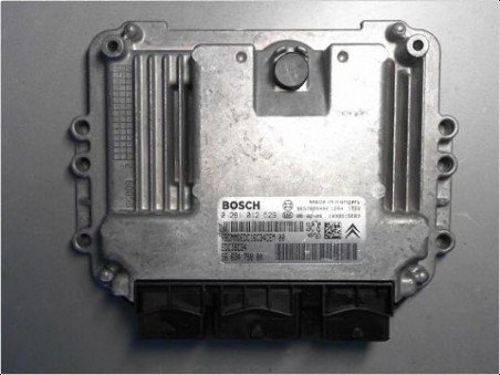 CALCULATEUR MOTEUR CITROEN C3 PH2 2005-2010