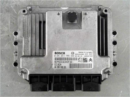 CALCULATEUR MOTEUR CITROEN C3 PH2 2005-2010