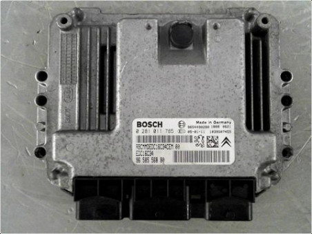 CALCULATEUR MOTEUR CITROEN C3 PH2 2005-2010