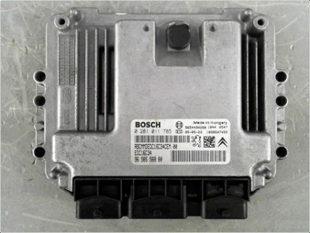 CALCULATEUR MOTEUR CITROEN C3 PH2 2005-2010