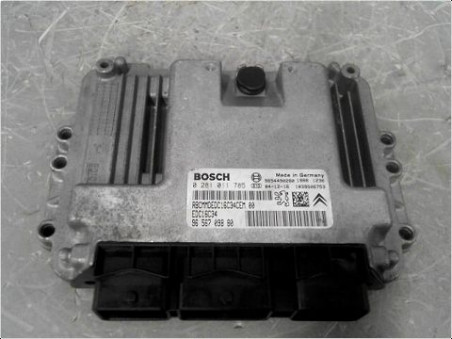 CALCULATEUR MOTEUR CITROEN C3 PH2 2005-2010