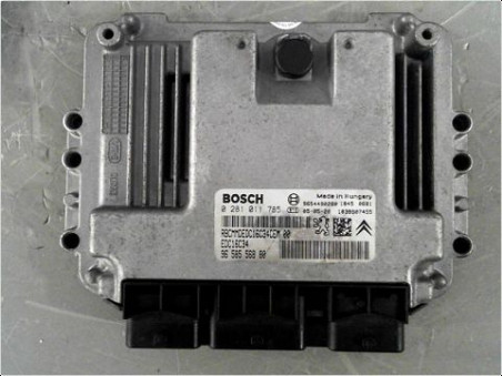 CALCULATEUR MOTEUR CITROEN C3 PH2 2005-2010